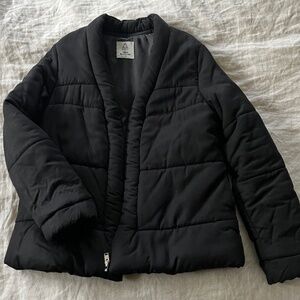 Unif x Urban Outfitters quilted jacket black x small